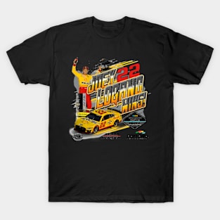 Joey Logano Race Winner T-Shirt